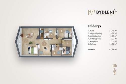 Prodaný  dům 197 m²