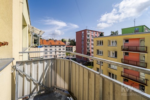 Prodaný byt 1+1 45 m²
