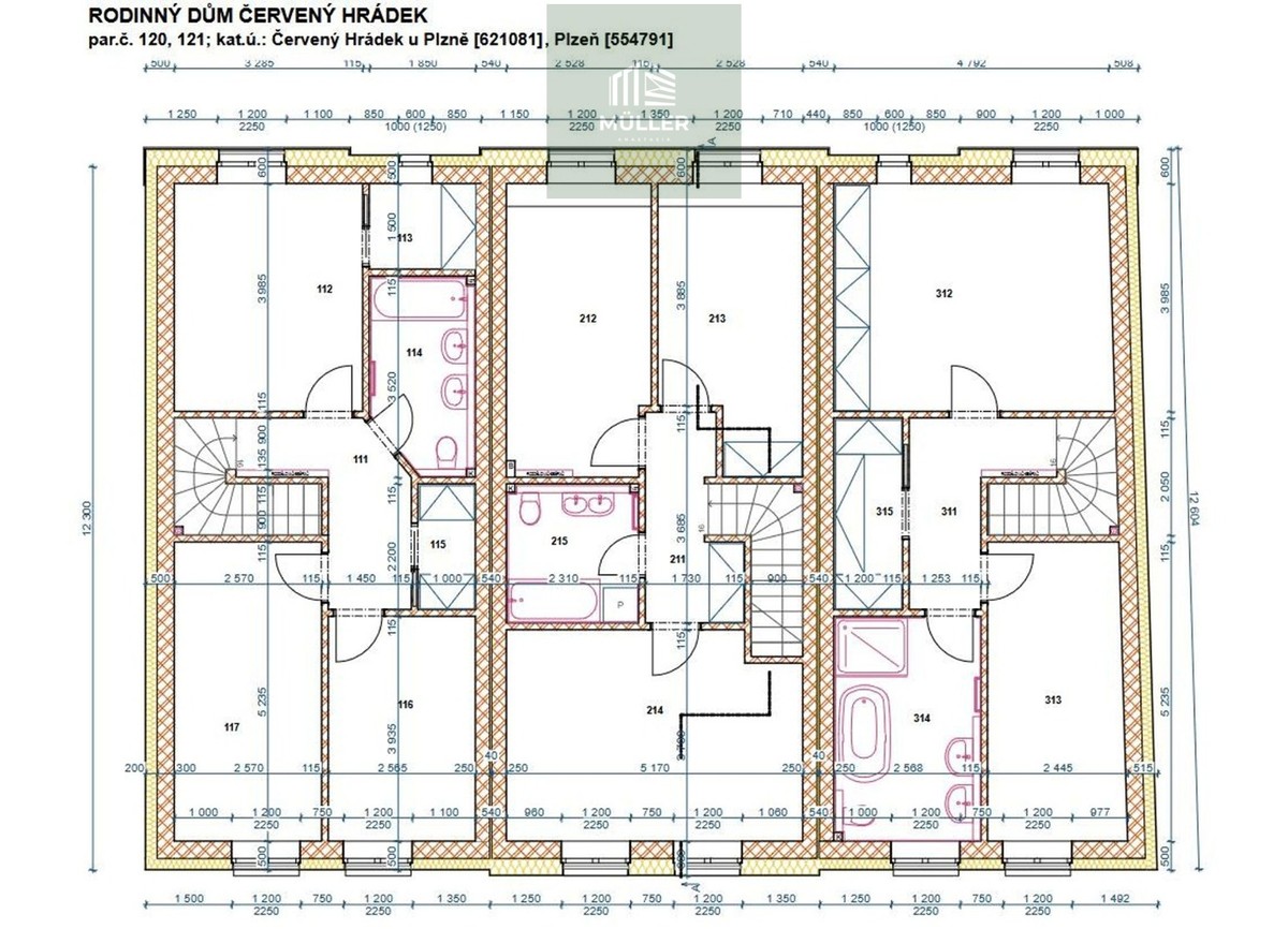 Prodej projektu 88.91 m²