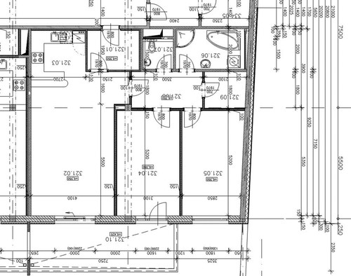 Prodaný byt 3+kk 115 m²