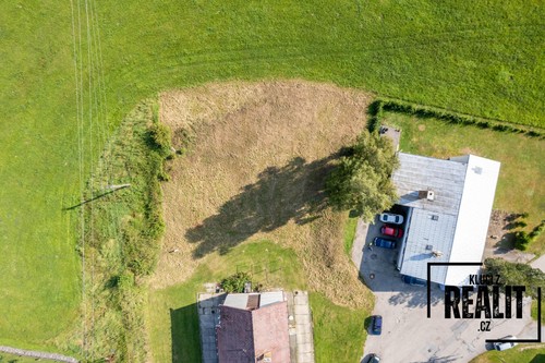 Prodej stavebního pozemku 1207 m²