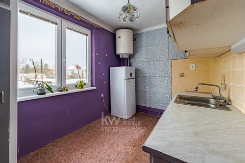 Prodaný byt 2+1 63 m²