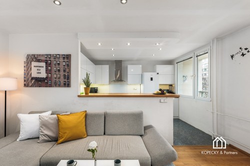 Prodaný byt 3+kk 54 m²