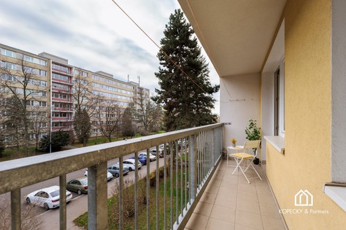 Prodaný byt 3+kk 54 m²