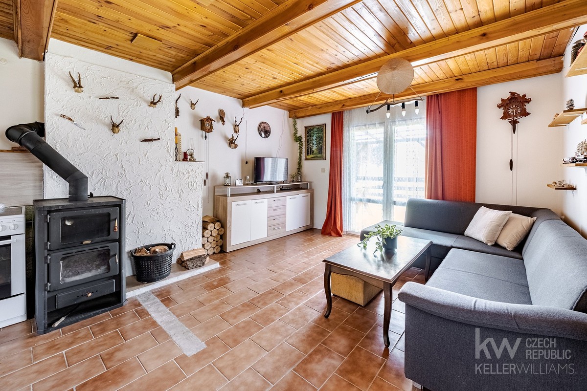 Prodej chaty 52 m², pozemek 1008 m²