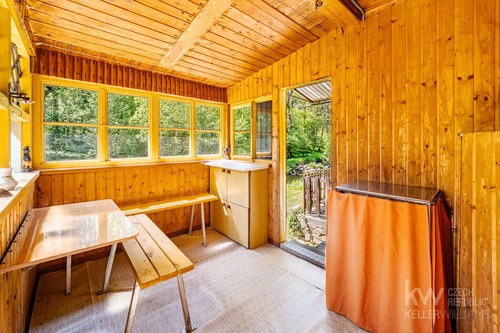 Prodej chaty 42 m², pozemek 708 m²