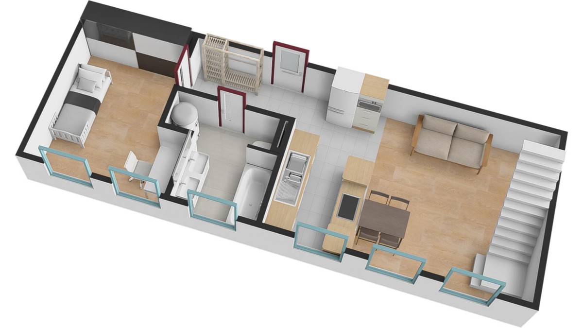 Prodej bytu 4+kk 109 m²
