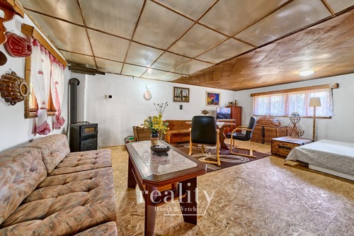Prodaná chata 33 m², pozemek 520 m²