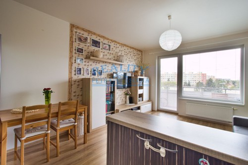Prodaný byt 2+kk 46 m²