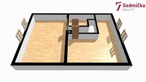 Prodaný dům 130 m², pozemek 667 m²
