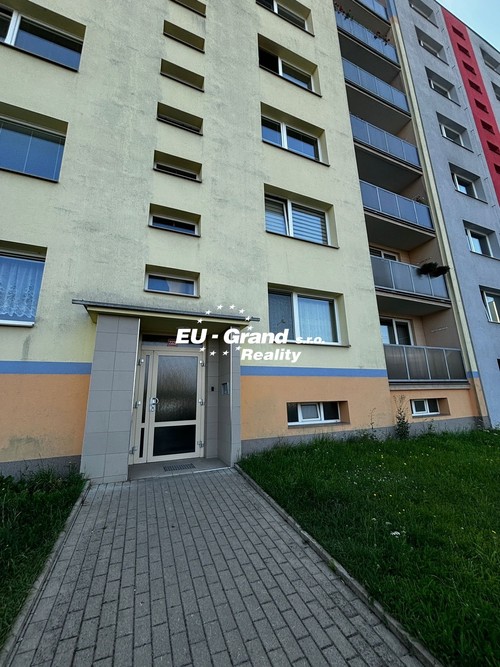 Prodaný byt 1+1 41 m²