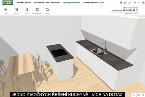 Prodaný byt 3+kk 65 m²