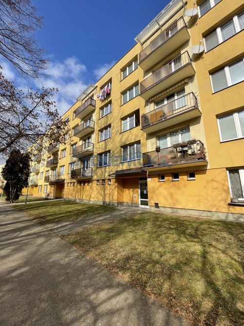 Prodaný byt 1+kk 20 m²