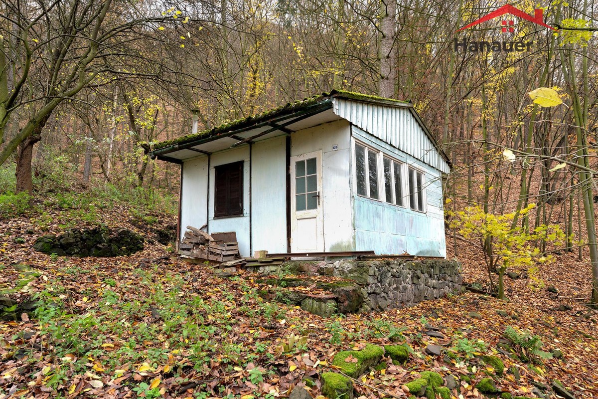 Prodej chaty 18 m², pozemek 4961 m²