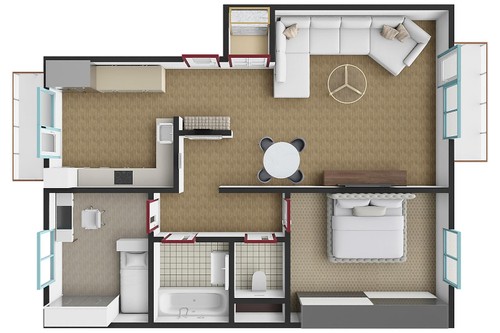 Prodaný byt 3+1 71 m²