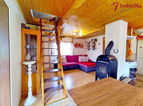 Prodej chaty 33 m², pozemek 351 m²