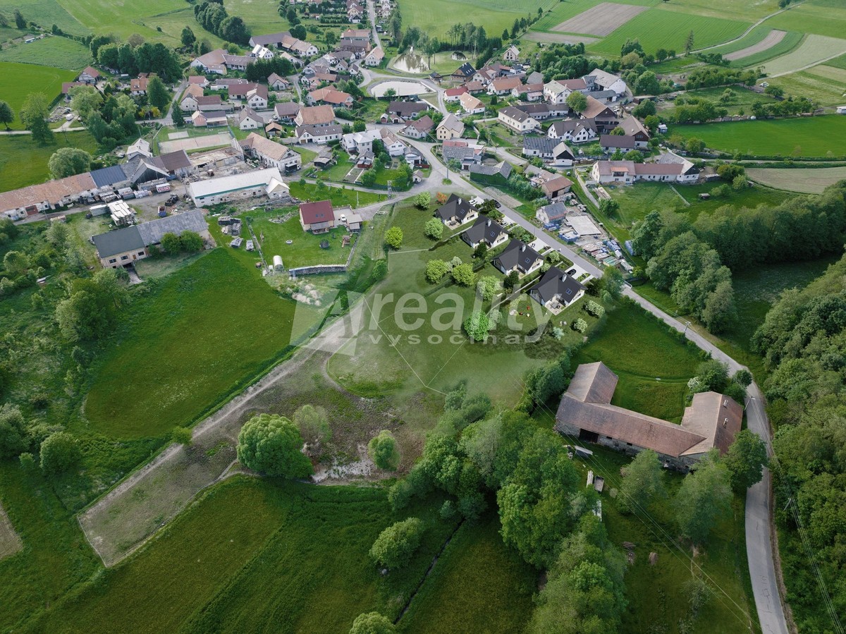 Prodej stavebního pozemku 1089 m²