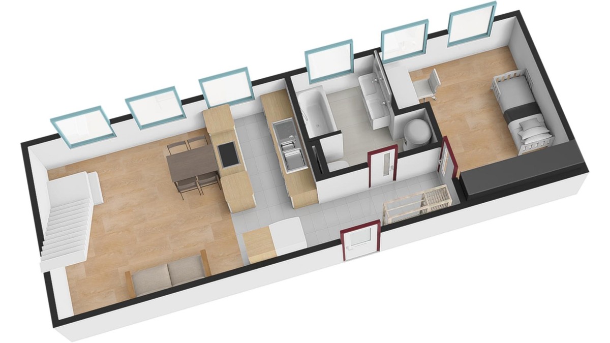 Prodej bytu 4+kk 109 m²