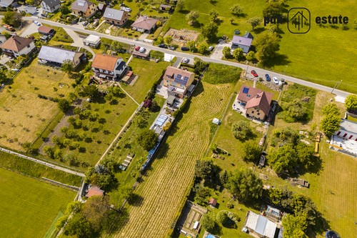 Prodej stavebního pozemku 1199 m²
