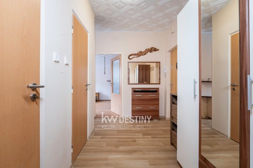 Prodaný byt 2+1 56 m²