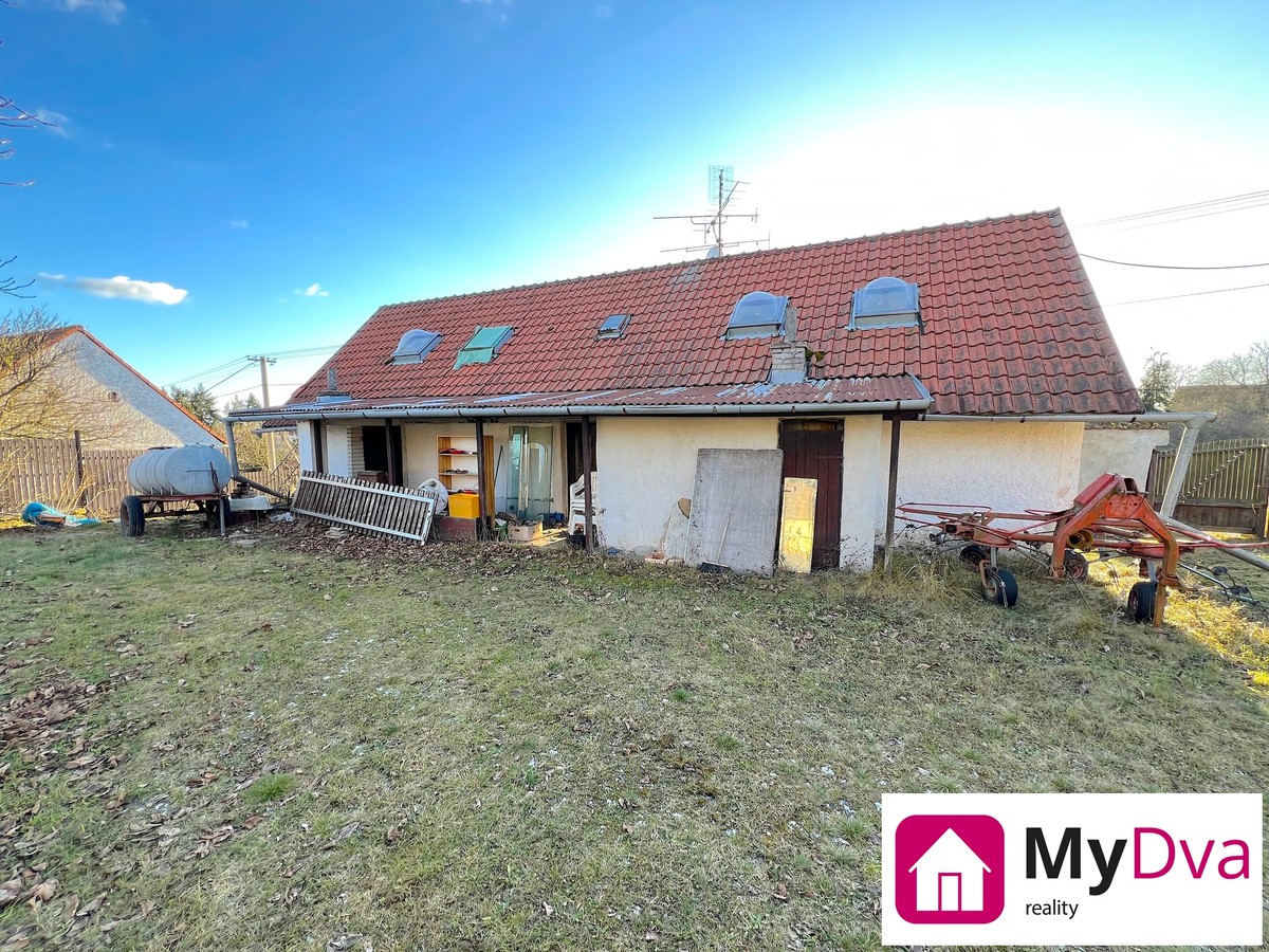 Prodej domu 80 m², pozemek 1418 m²