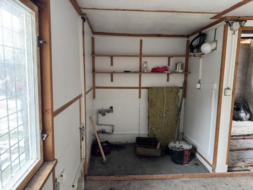 Prodaná chata 21 m², pozemek 156 m²