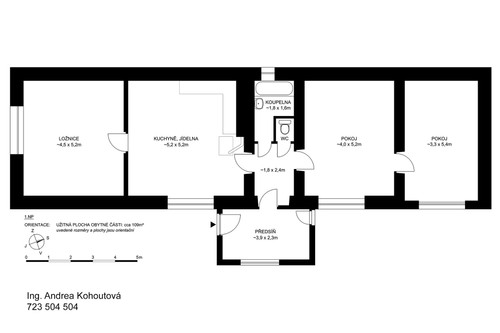 Prodaný dům 154 m², pozemek 3785 m²