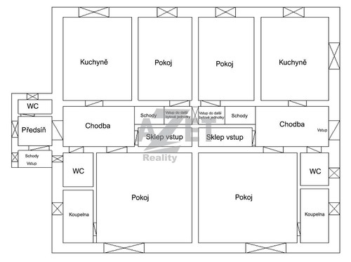 Prodaný dům 355 m², pozemek 1447 m²