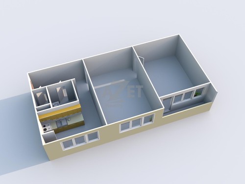 Prodaný byt 2+1 54 m²