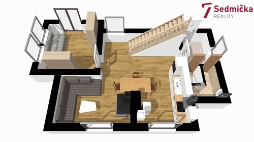 Prodaný dům 170 m², pozemek 620 m²