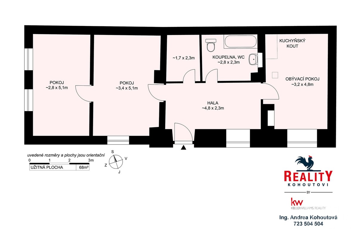 Prodej chalupy 68 m², pozemek 2738 m²