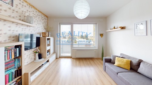 Prodaný byt 2+kk 46 m²