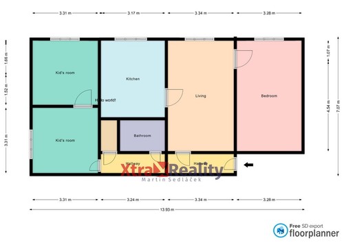 Prodaný byt 4+1 90 m²