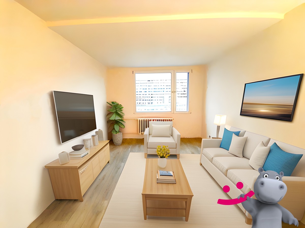 Prodaný byt 2+1 60 m²