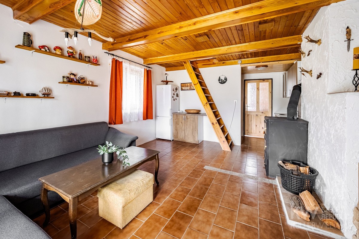 Prodej chaty 52 m², pozemek 1008 m²