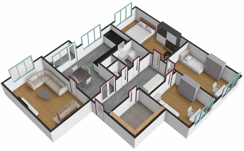 Prodej bytu 4+1 102 m²