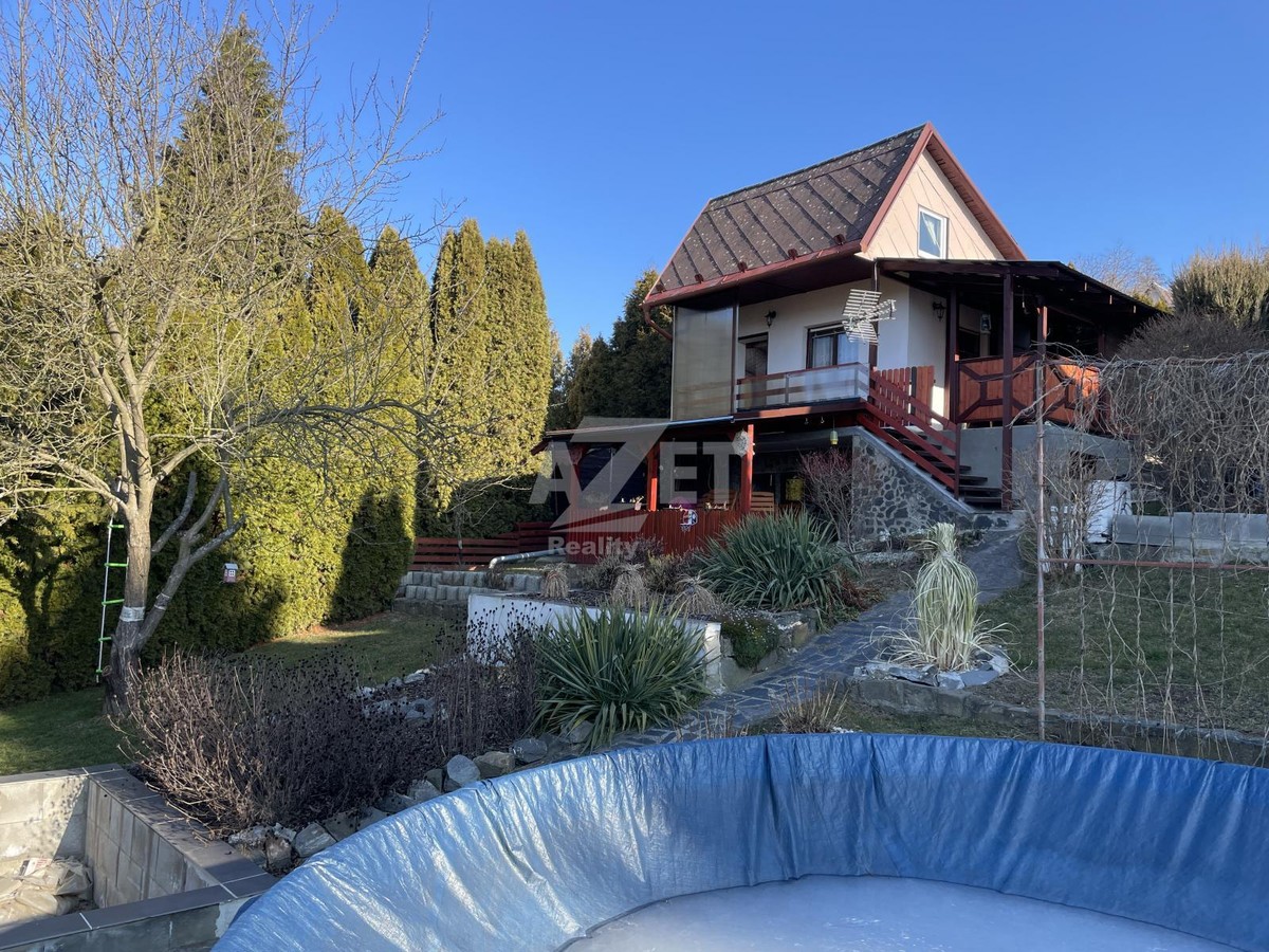 Prodej chaty 32 m², pozemek 402 m²