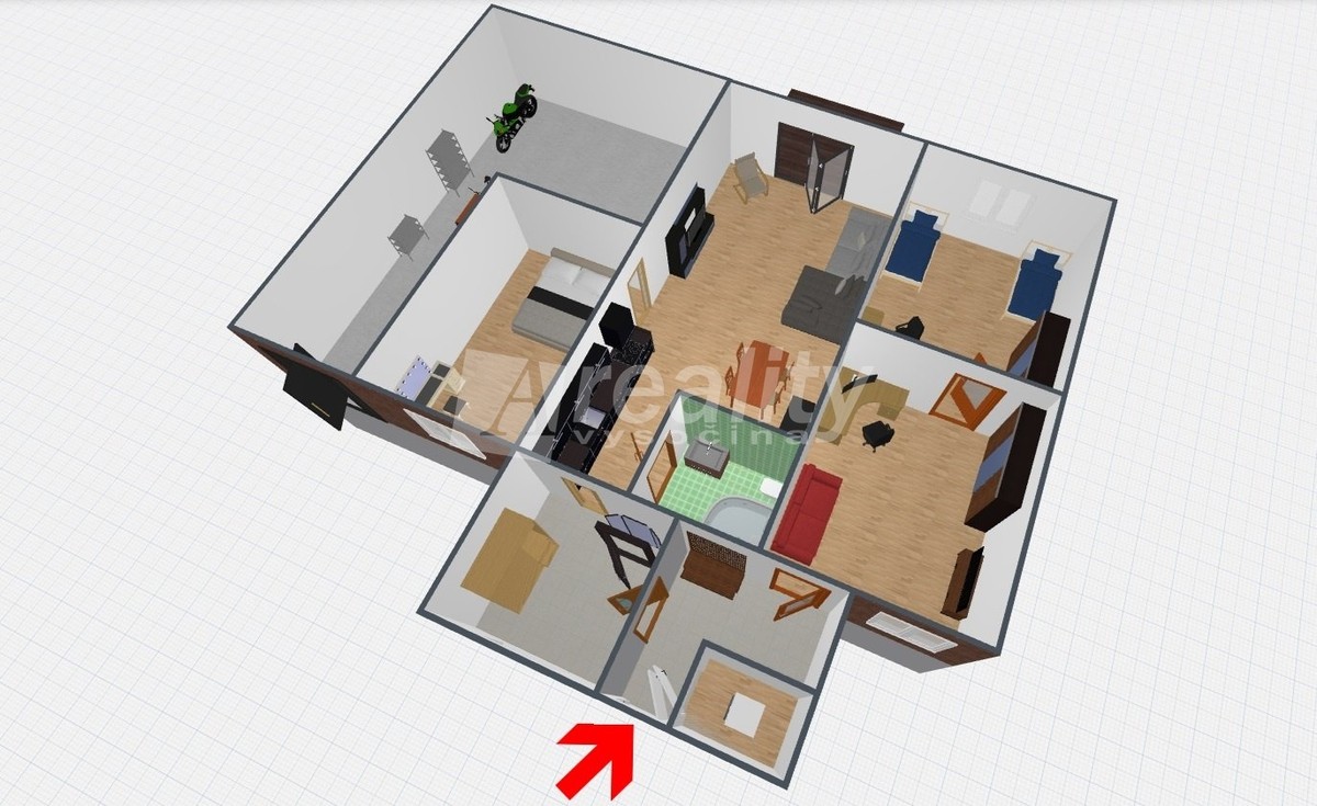 Prodej domu 146 m², pozemek 433 m²
