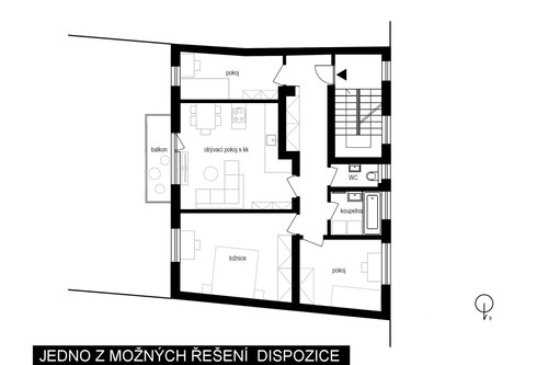 Prodaný byt 4+kk 81 m²