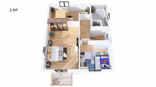 Prodaný dům 145 m², pozemek 215 m²