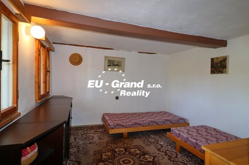 Prodaná chalupa 176 m², pozemek 1134 m²