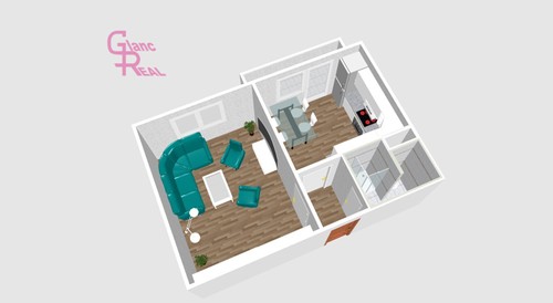 Prodaný  byt 1+1 31 m²