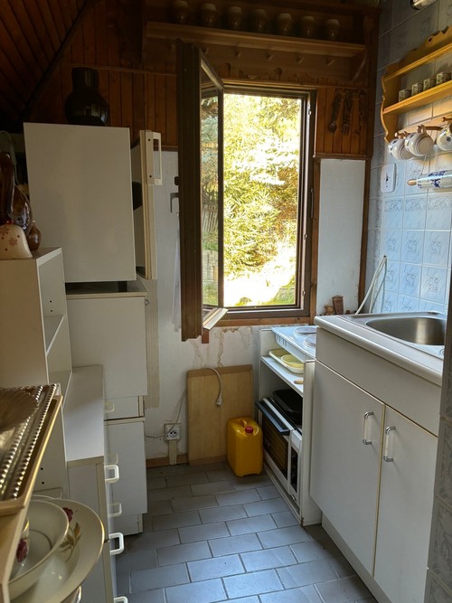 Prodaná chata 40 m², pozemek 343 m²