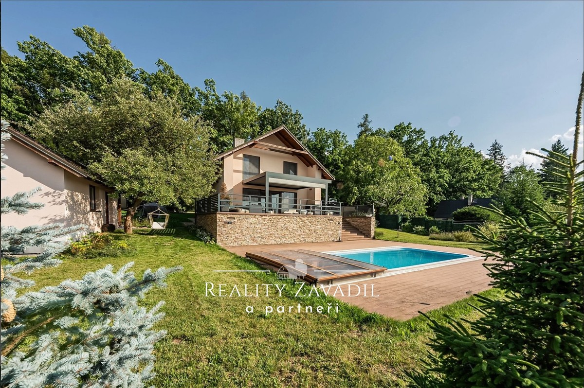 Prodej vily 133 m², pozemek 1739 m²