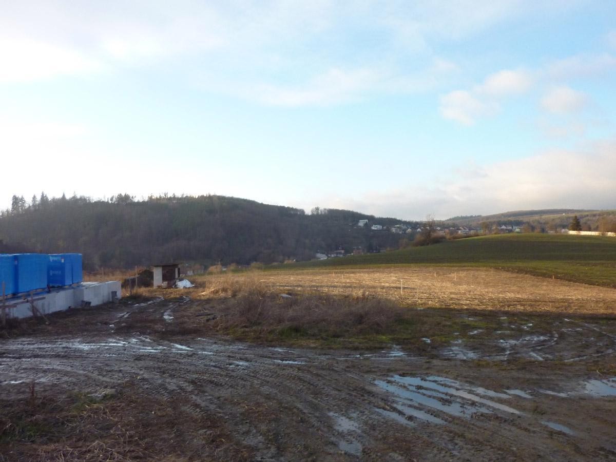 Prodej stavebního pozemku 1100 m²