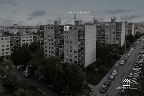 Prodaný byt 1+kk 29 m²