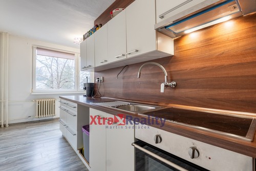 Prodaný byt 2+1 64 m²