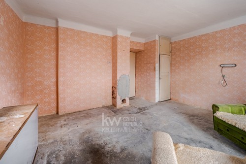 Prodaná chalupa 66 m², pozemek 1266 m²