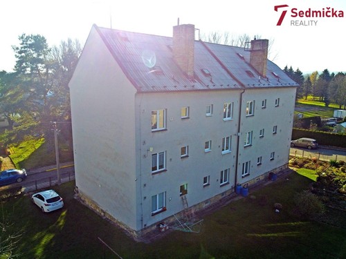 Prodaný byt 1+1 54 m²