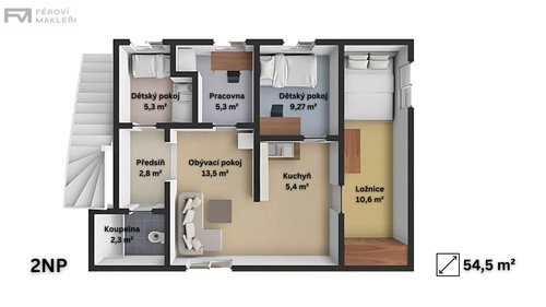 Prodej chaty 110 m²